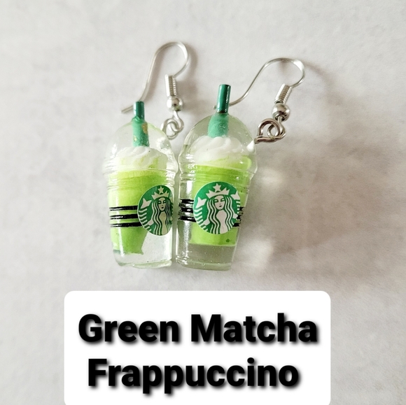 2/$20🌼 Pick Your Starbucks Frappuccino Earrings - Picture 3 of 8